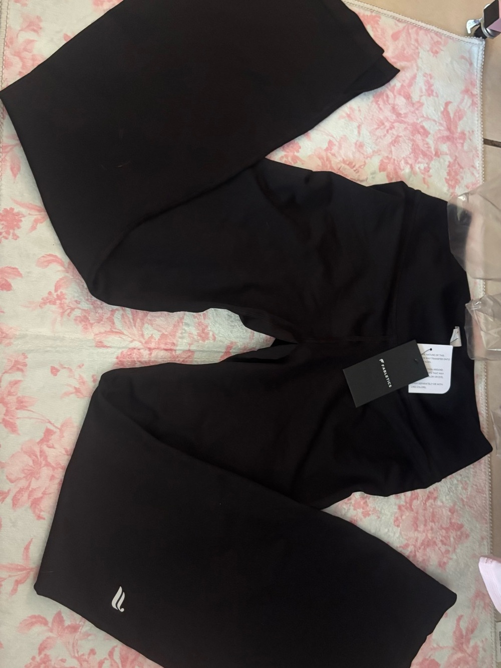 Fabletics Black High-Rise Performance Leggings